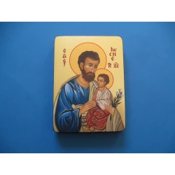 Ikona Święty Józef z Dzieciątkiem Jezus